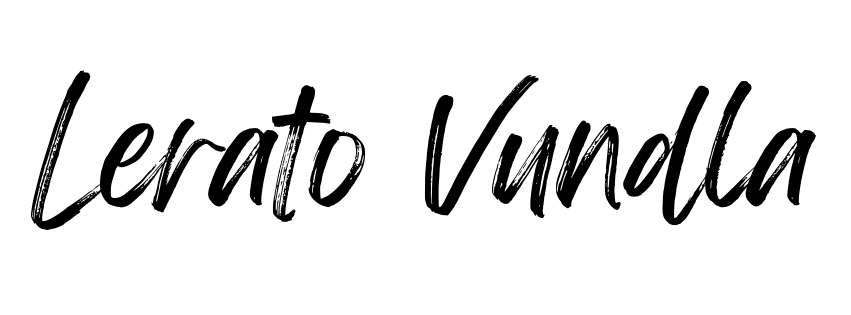 Lerato Vundla's signature